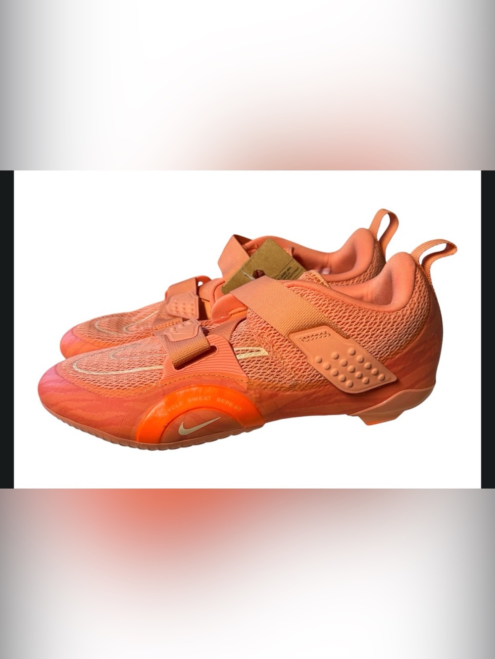 NWT Nike Superrep womens Sneaker SZ 9.5 Peach